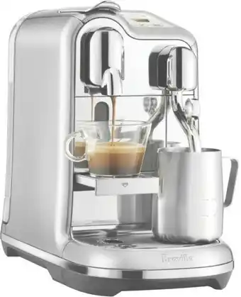 The Good Guys Breville The Creatista Pro Capsule Coffee Machine offer