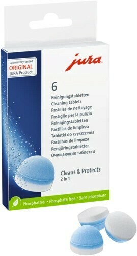 The Good Guys Jura 2-Phase Cleaning Tablets offer