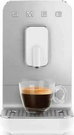The Good Guys Smeg Automatic Coffee Machine - Matte White offer