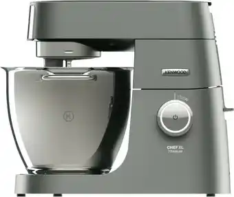 The Good Guys Kenwood Chef XL Major Stand Mixer - Titanium offer