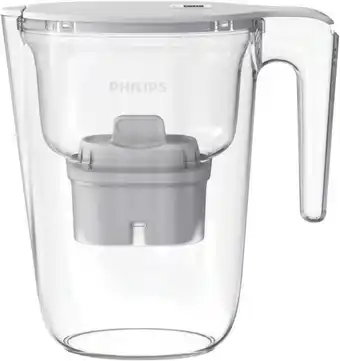 The Good Guys Philips Water Filter Jug Medium 2.6L - White offer