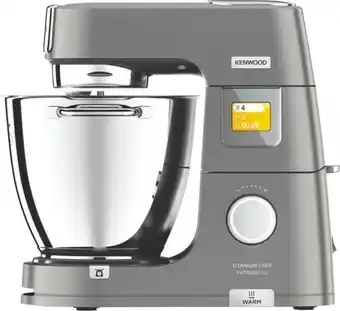 The Good Guys Kenwood Patissier Mixer - Titanium offer