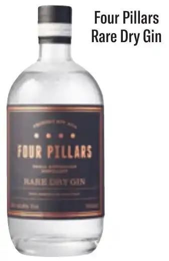 Coles Four Pillars Rare Dry Gin offer