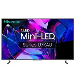 Costco Hisense 55 Inch 4K Mini-LED ULED Smart TV 55U7KAU offer