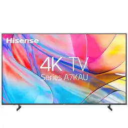 Costco Hisense 85 Inch 4K UHD Smart TV 85A7KAU offer