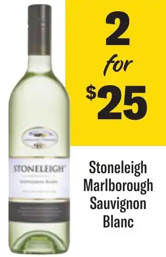 Coles Stoneleigh Marlborough Sauvignon Blanc offer