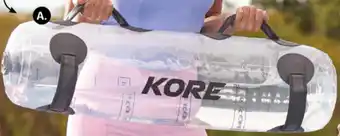 Coles Kore Aqua Bag Weight up to 27kg offer