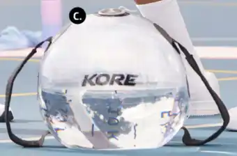 Coles Kore Aqua Medicine Ball Weight up to 21kg offer