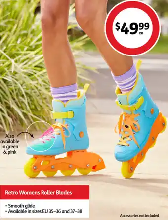 Retro Womens Roller Blades