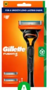Woolworths Gillette Fusion Manual Razor System offer