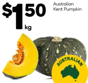 Australian Kent Pumpkin