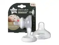 Baby Bunting Tommee Tippee Closer To Nature Breast Like Soother - 0-6 Months offer