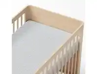 Baby Bunting Lolli Living Urban Safari Cot Fitted Sheet Animal Crackers offer