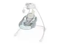 Baby Bunting Ingenuity Inlighten Cradling Swing Landry Lion offer