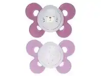 Baby Bunting Chicco Physio Comfort Soother 16-36 Months 2 Pack Pink offer