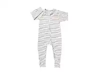 Baby Bunting Bonds Zip Wondersuit Absolute Steel / White 1 offer
