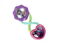 Bright Starts Rattle & Shake Barbell Pink