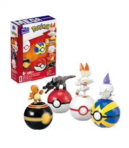 MEGA Pokemon Fire-Type Trainer Team