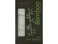 Baby Bunting Bubba Blue Bamboo Wash Cloth 3 Pack offer