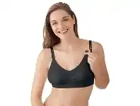 Baby Bunting Medela Maternity and Nursing Bra Medium Black offer