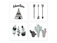 Baby Bunting The Peanut Shell Art Prints Adventure 4 Pack offer