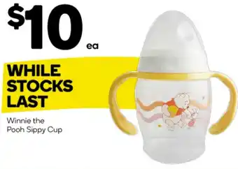 Woolworths Winnie the Pooh Sippy Cup offer