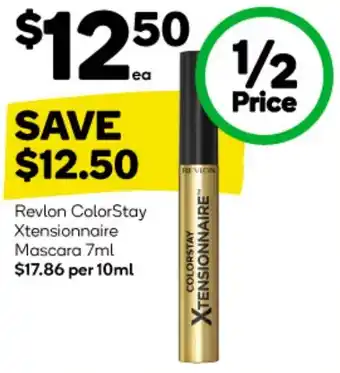 Woolworths Revlon ColorStay Xtensionnaire Mascara 7ml offer