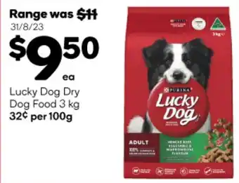 Lucky Dog Dry Dog Food 3 kg