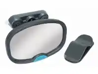 Baby Bunting Brica Deluxe Stay In Place Mirror offer