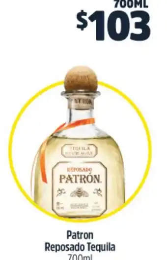 Woolworths Patron Reposado Tequila 700ml offer
