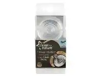 Baby Bunting Tommee Tippee Closer To Nature Teat - Medium Flow - 2 Pack offer