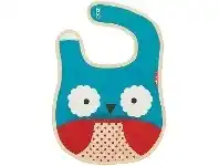 Baby Bunting Skip Hop Zoo Bib Owl offer