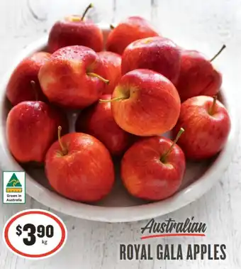 IGA Australian ROYAL GALA APPLES offer