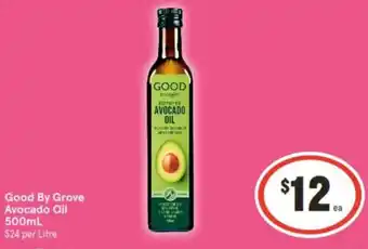 IGA Good By Grove Avocado Oil 500mL offer