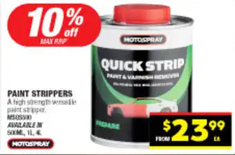 Autopro PAINT STRIPPERS offer
