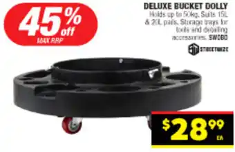 Autopro DELUXE BUCKET DOLLY offer