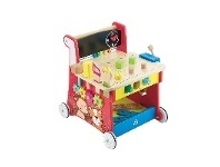 Baby Bunting ELC Wooden Activity Workbench Walker offer