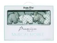 Baby Bunting Bubba Blue Petit Elephant Musical Mobile offer