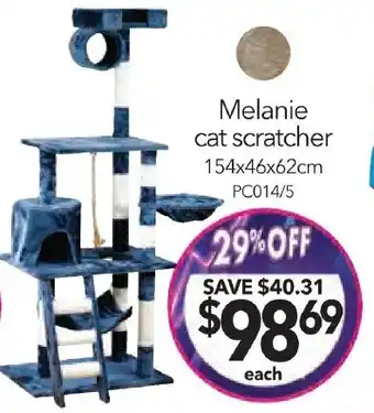 Cheap as Chips Melanie cat scratcher offer