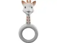 Sophie La Girafe So Pure Ring Handled Teether