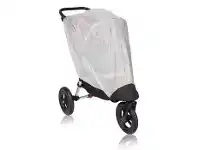 Baby Jogger Mini Single Bug Cover Clear / Black