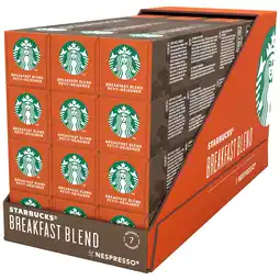 Costco Starbucks by Nespresso Breakfast Blend Coffee Capsules 120 Pack offer