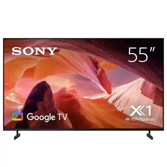 Costco Sony Bravia 55 Inch X80L LED 4K Google TV KD55X80L offer