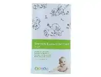 Baby Bunting 4Baby Flannelette Bassinet Fitted Sheet Elephant Fun offer