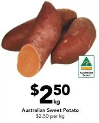 Drakes Australian Sweet Potato offer