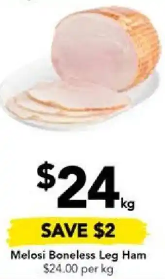 Drakes Melosi Boneless Leg Ham offer
