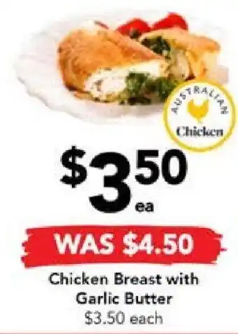 Drakes Chicken Breast with Garlic Butter offer