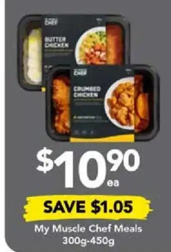My Muscle Chef Meals 300g-450g