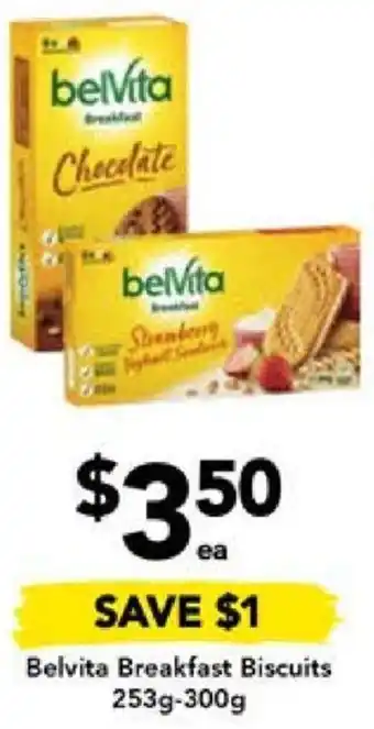 Drakes Belvita Breakfast Biscuits 253g-300g offer