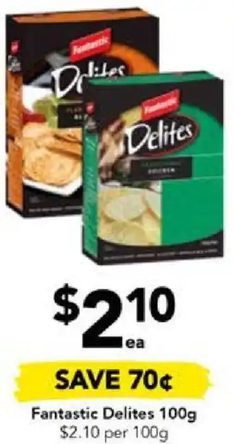 Drakes Fantastic Delites 100g offer